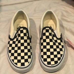 Checkered vans